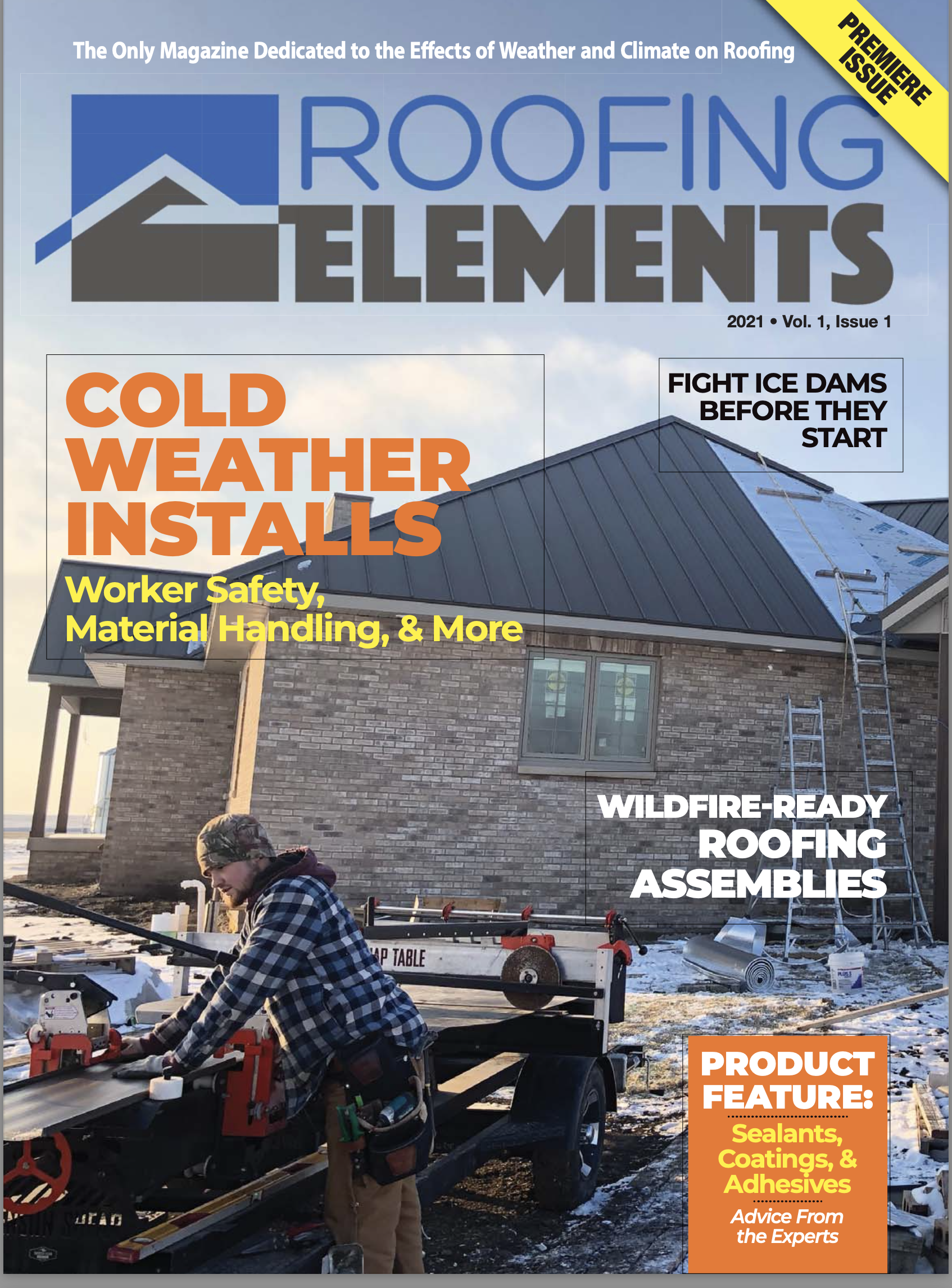 2021 Roofing Elements Premiere Issue