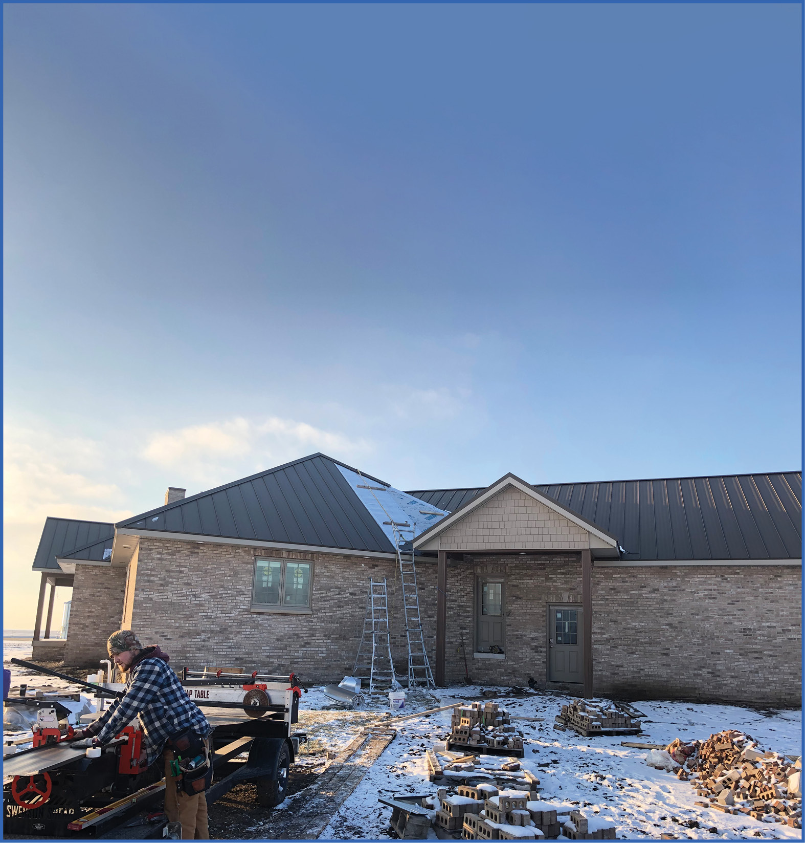 WINTER ROOFING–When an Install Can’t Wait