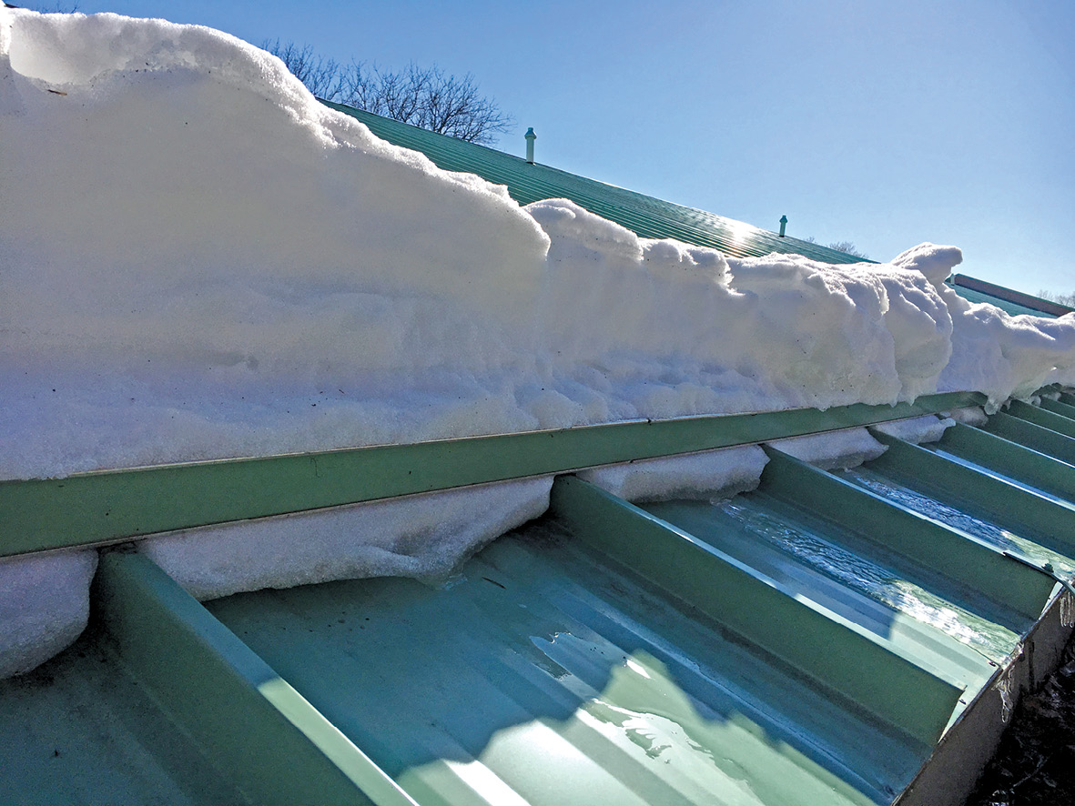 Snow Management for Metal Rooftops