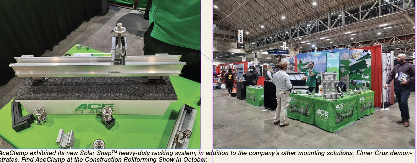 International Roofing Expo 2022 Roofing Elements