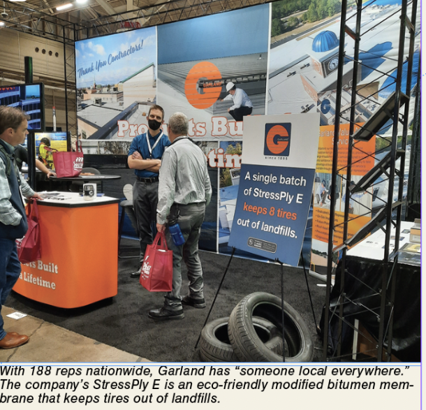 International Roofing Expo 2022 Roofing Elements