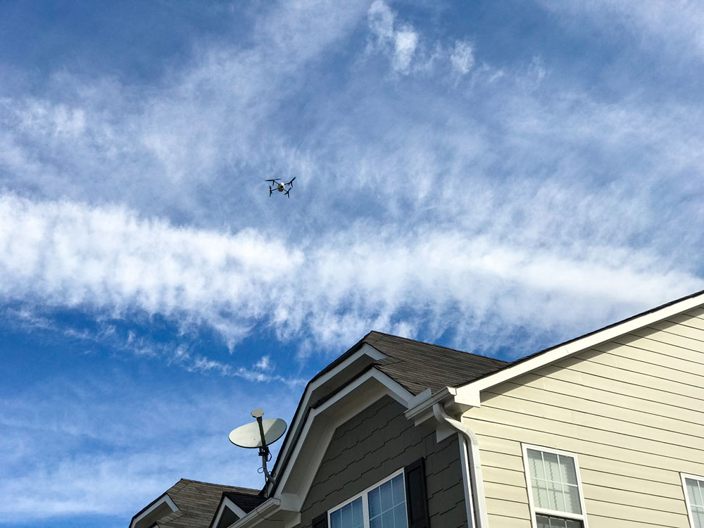 Roof Inspections: Improve safety,  lower costs with drones￼