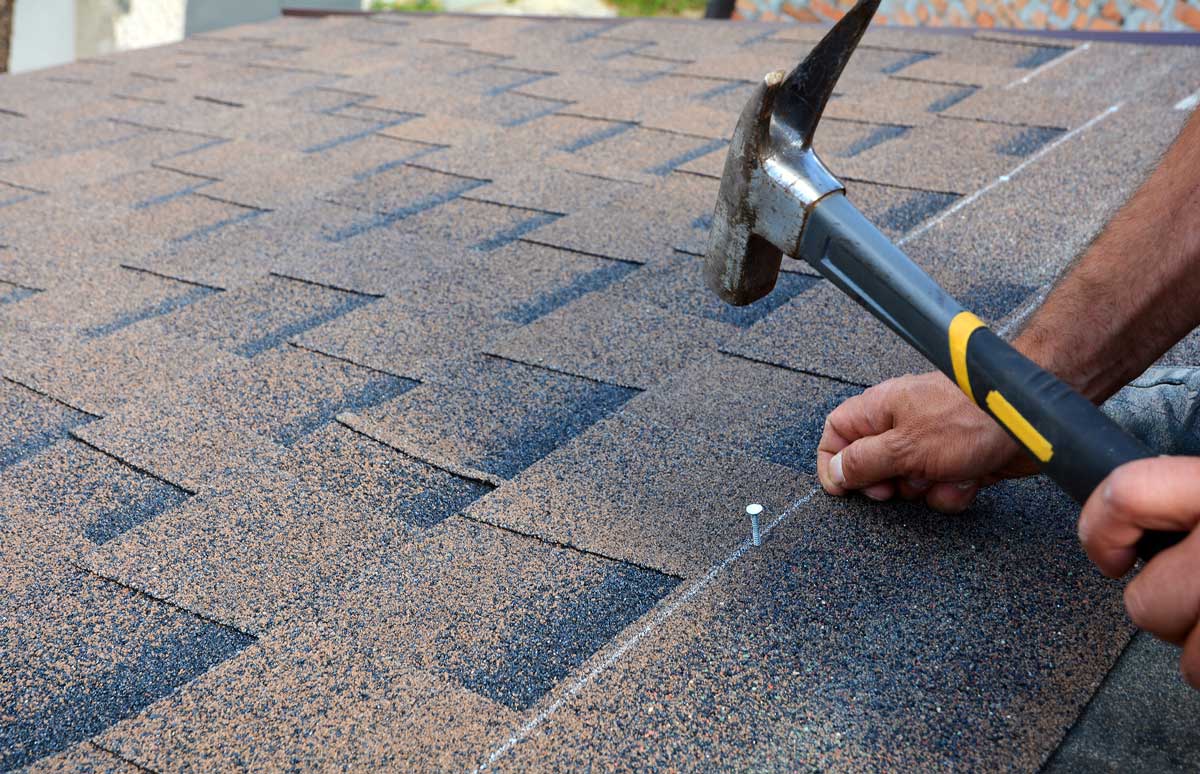 Nail Application of Asphalt Shingles