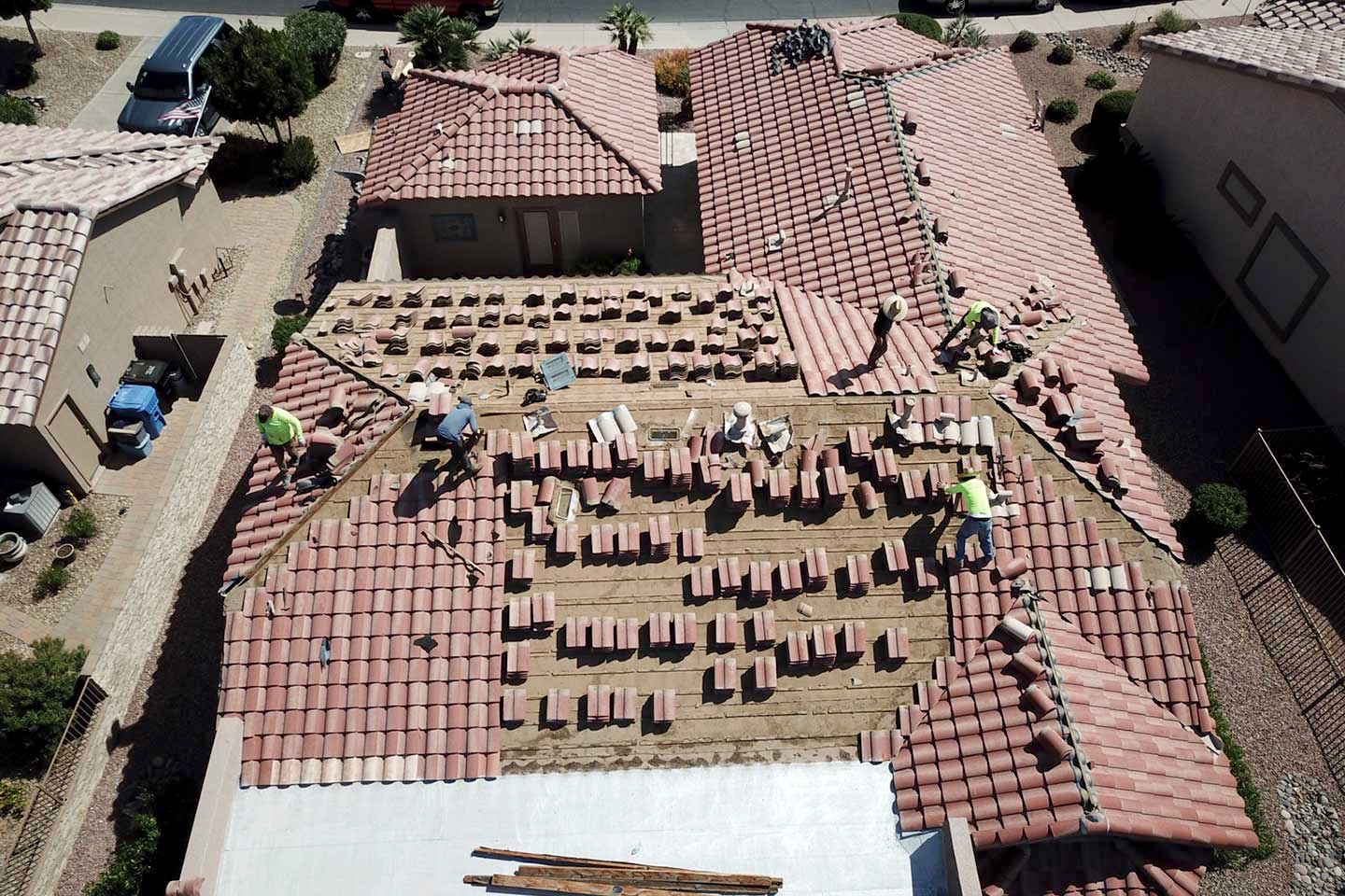 HBC Roofing Starts Free Roofing Repair Service