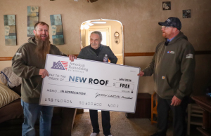 PA Veteran Receives Free New Roof from American Remodeling Roofing Contractor