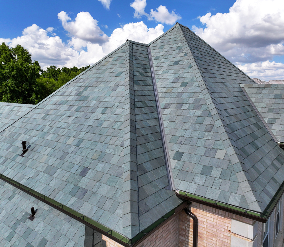 New Lightweight Slate Roof Option