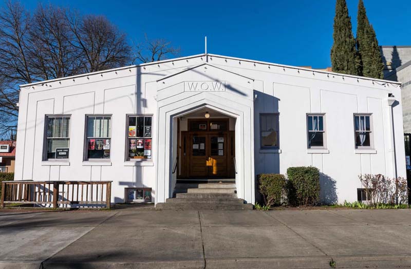 Historic WOW Hall Restored with a Sustainable Roof Renewal Solution