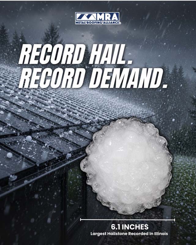 Evaluating Roof Performance After Hail: Impact Resistance and Material Considerations